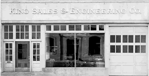 Original King Sales Building in San Fran Circa 1930